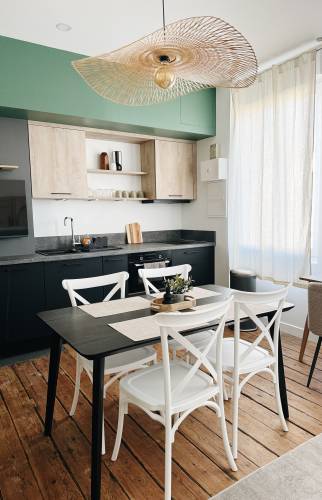Rénovation d'un appartement Barrière du Médoc à Bordeaux