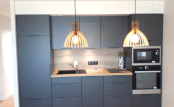 Création d'un linéaire de cuisine dans la pièce principale