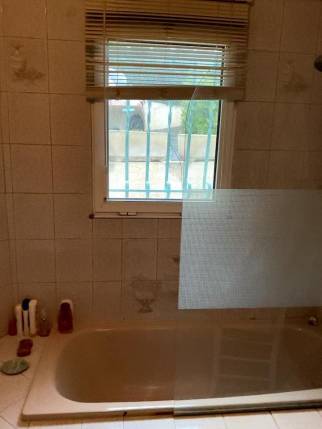 avant les travaux de salle de bain