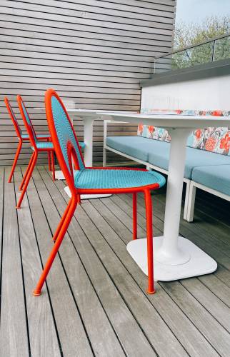 Construction d’une terrasse en bois à Pessac