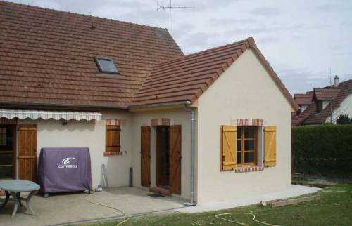 Petite extension traditionnelle sur Chailles (41)