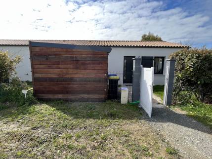 Aménagement d'une allée de maison