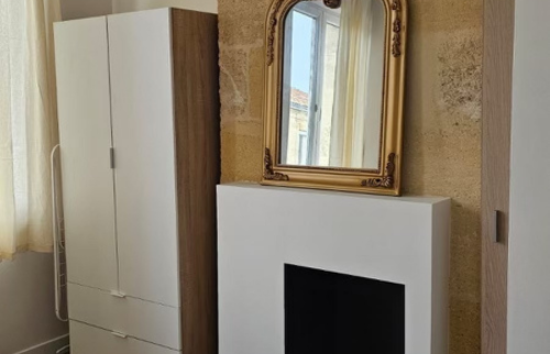 Rénovation d'un appartement Barrière du Médoc à Bordeaux