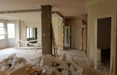 Démolition - Lyon 7