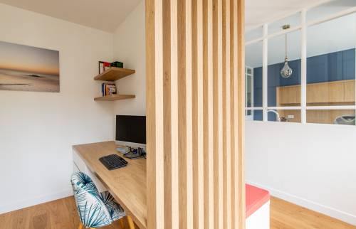 Espace de travail à Paris 16e