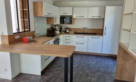 Cuisine après rénovation (Ifs 14123)