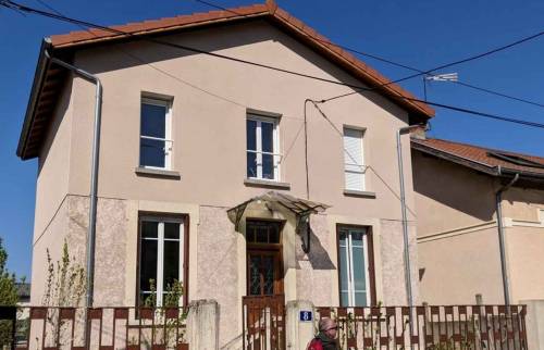 Surélévation d'une Maison - Lyon / Bron