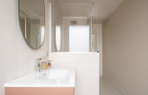 Création d'une salle de bain au sud de Nantes