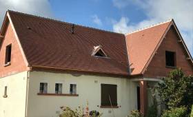 Couverture façade avant