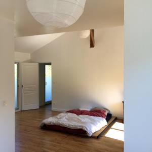 Aménagement d'une chambre dans les combles