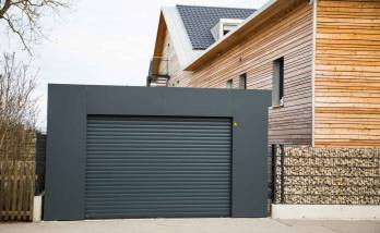 Création d'un garage en parpaing