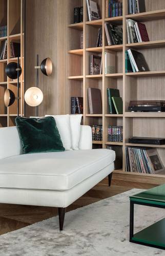 Bibliothèque Salon sur mesure à Bièvres  (91570)