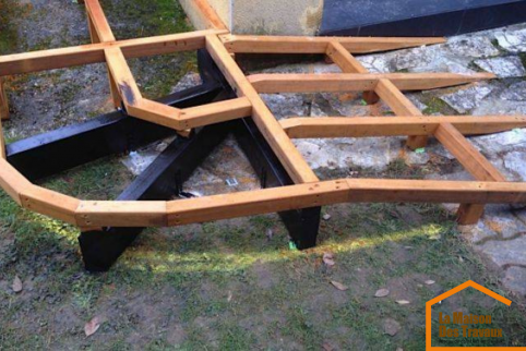 travaux pose terrasse