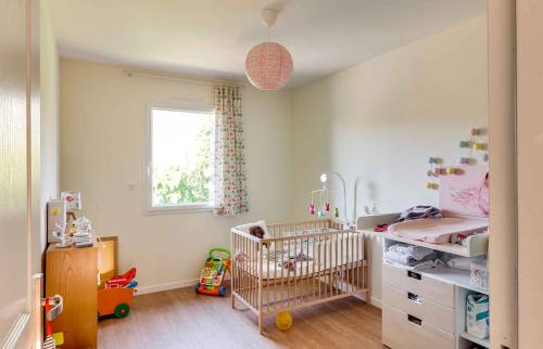 Surélévation d'une maison de 23 m² à Saint Sébastien (44)
