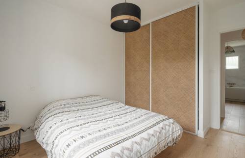 Rénovation complète d’une maison de plain-pied à Vertou (44120)  - chambre
