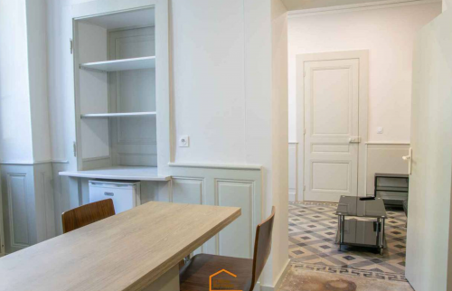 Rénovation appartement - cuisine