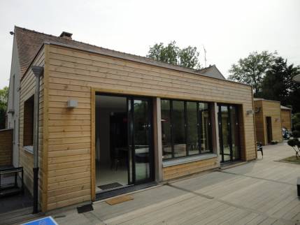 Extension de maison en bois - Lannoy 59390