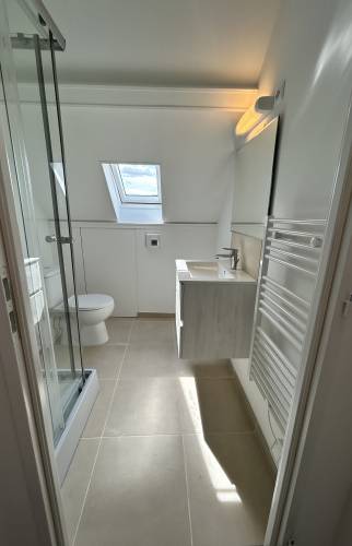 Création de la salle de bain et WC