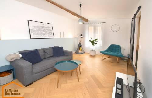 rénovation salon Voiron