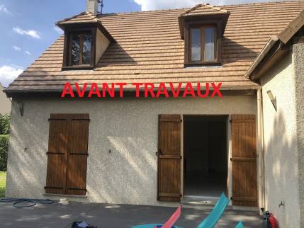 rénovation façade
