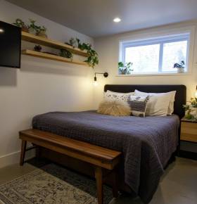 Aménagement d'un souplex en chambre 