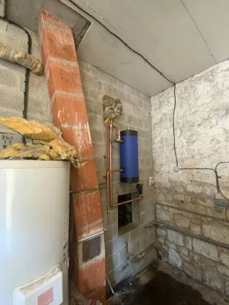 Installation d'une pompe à chaleur