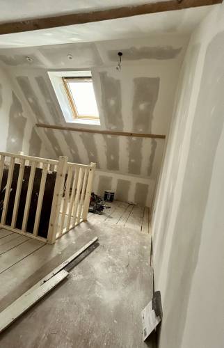 Aménagement des combles en bureau 3