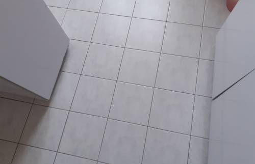 Revêtement de sol grès cérame après ragréage sur linoléim - Cergy - 95000 -