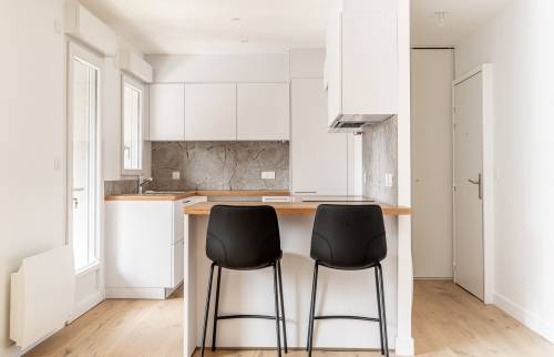 Rénovation d'un appartement à La Haie-Fouassière 44690-cuisine