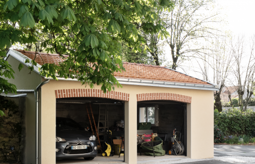 Création d'un garage à Saint-Sébastien-sur-Loire