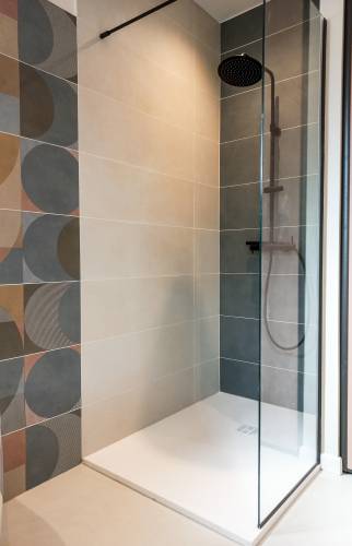 Paroi de douche design