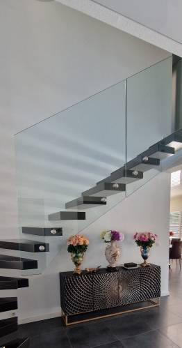 Garde-corps en verre à Rixheim