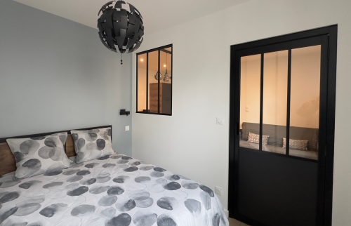 Rénovation appartement - Chambre