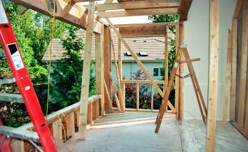 agrandissement sur  sur terrasse