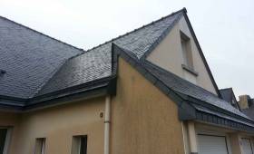 Aménagement d'un garage accessible depuis la route - Bois Guillaume (76)