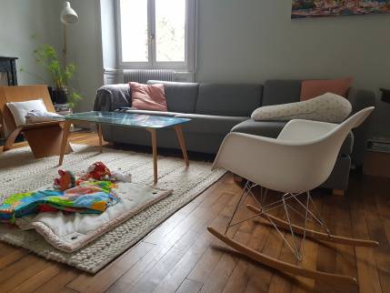 rénovation de sol dans une maison 