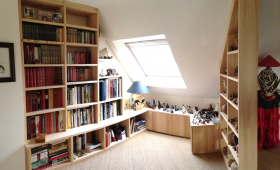 Bibliothèque sur mesure