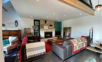 Rénovation d'un salon dans une maison principale à Sarzeau (56370)