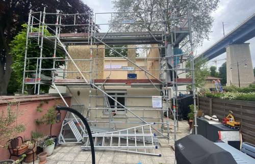 travaux surélévation de maison 78