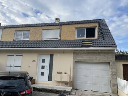 Travaux de construction d'une surélévation de maison - Moissy-Cramayel 77550