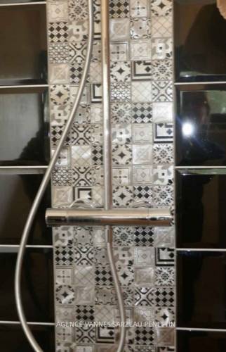 Rénovation totale d'une salle de bain à Sarzeau (56370)