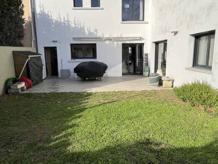 Jardin avant aménagement à Angoulins