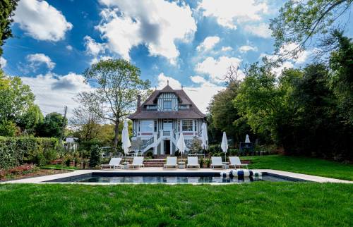 Réalisation d'une piscine à Villers sur mer 