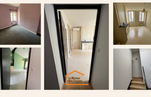 AVANT PROJET - 2 appartements 