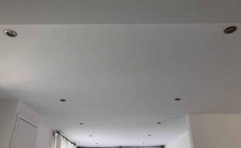Rénovation d'un plafond (91)
