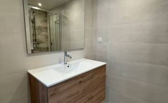 Rénovation totale d'une salle de bain à Saint-Gildas-de-Rhuys (56730)