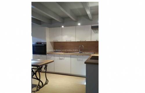 Réalisation d’une cuisine dans le Golfe du Morbihan La Maison des Travaux Vannes Sarzeau Pénestin