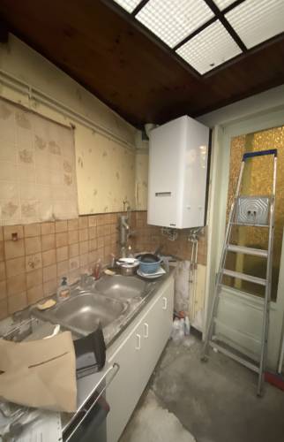 Renouvellement de tous les éléments de chauffage et sanitaires 