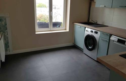 Rénovation d'appartement à Brest 29200