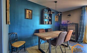 Rénovation d’un salon à Saint-Brevin-les-Pins mur